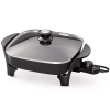 11" Electric Skillet - Black