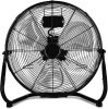 9" / 12" / 18" / 20" Industrial Grade 3-Speed High Velocity Heavy Duty Metal Industrial Floor Fans