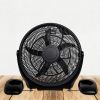 Home Commercial 20 Inch 3-Speed Plastic Floor Fans