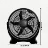 Home Commercial 20 Inch 3-Speed Plastic Floor Fans