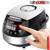 5 Core Asian Rice Cooker • Large Rice Maker • w 15 Preset • Large Touch Screen • Nonstick Inner Pot • 21 Cups Capacity - RC 0502